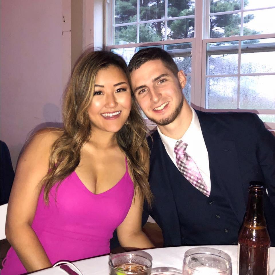 September 2018- At a wedding