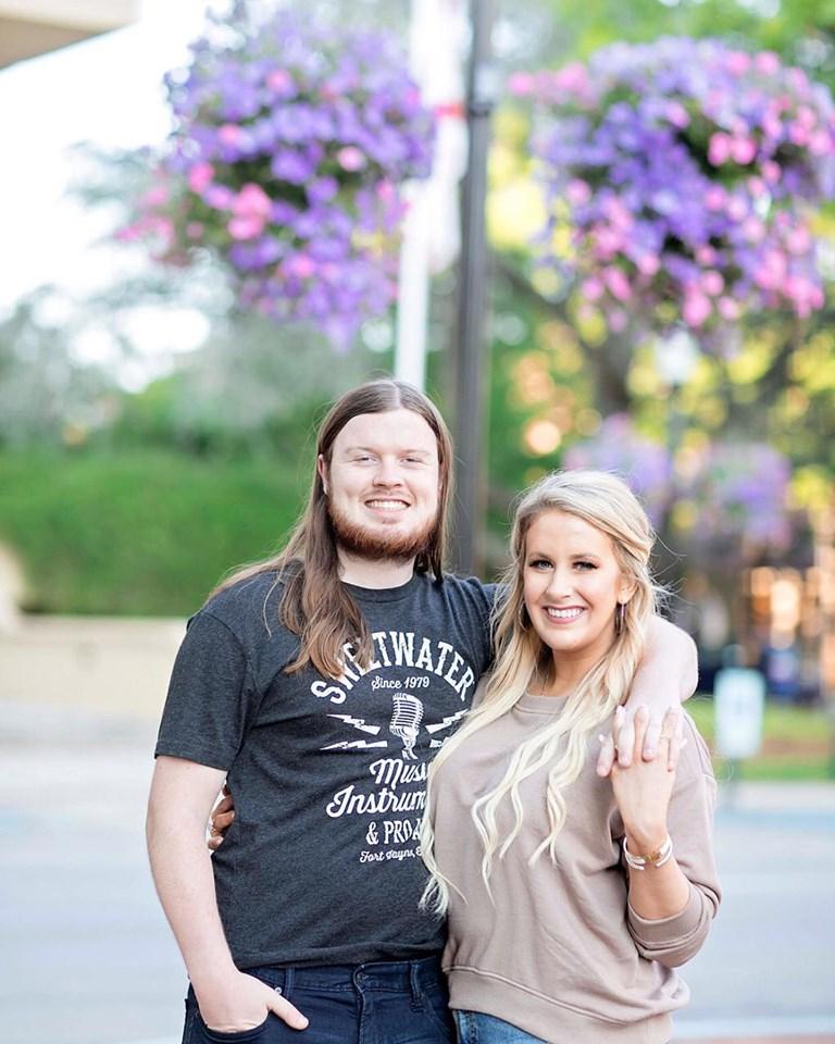 The Wedding Website of Joanna Burke and Jake Hall