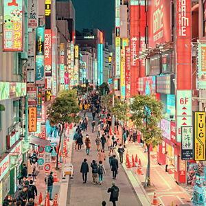 Hotel Stay: Tokyo