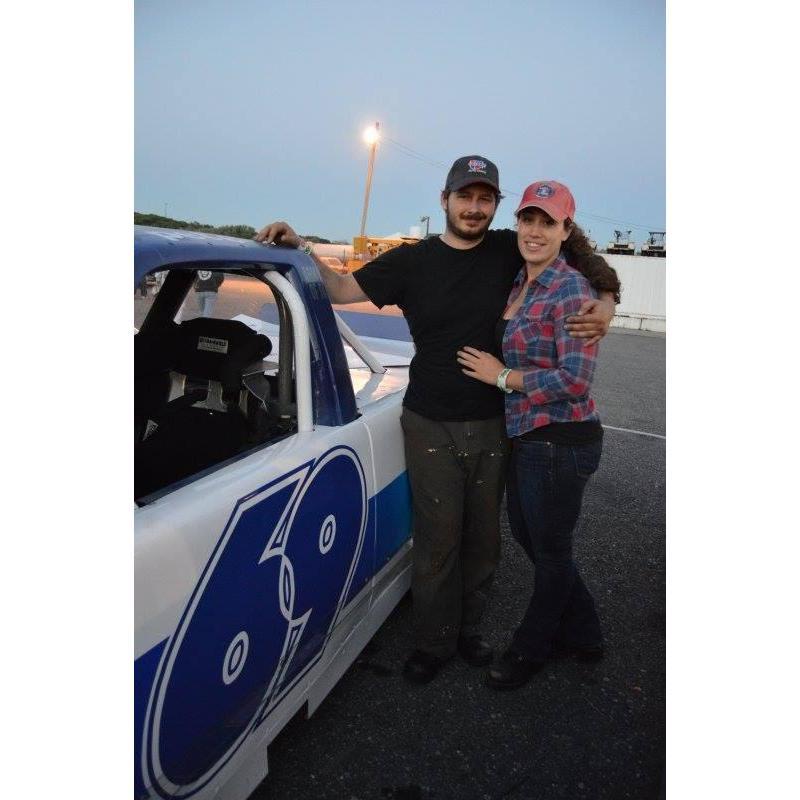 Before John shipped out for the U.S. Army, we spent a lot of weekends together at the racetrack, as he was on the pit crew for a race truck. We got to travel through CT & NH!
~2014