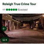Raleigh True Crime Tour