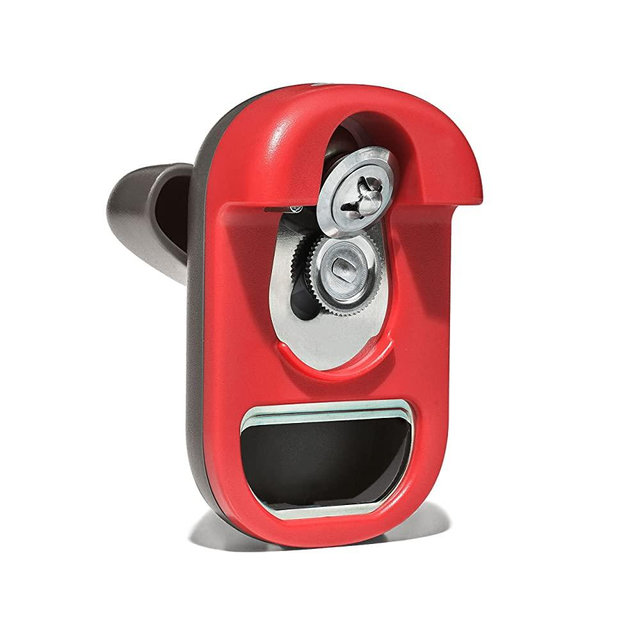 OXO Outdoor Kitchen Compact Can Opener with Built-In Bottle Opener