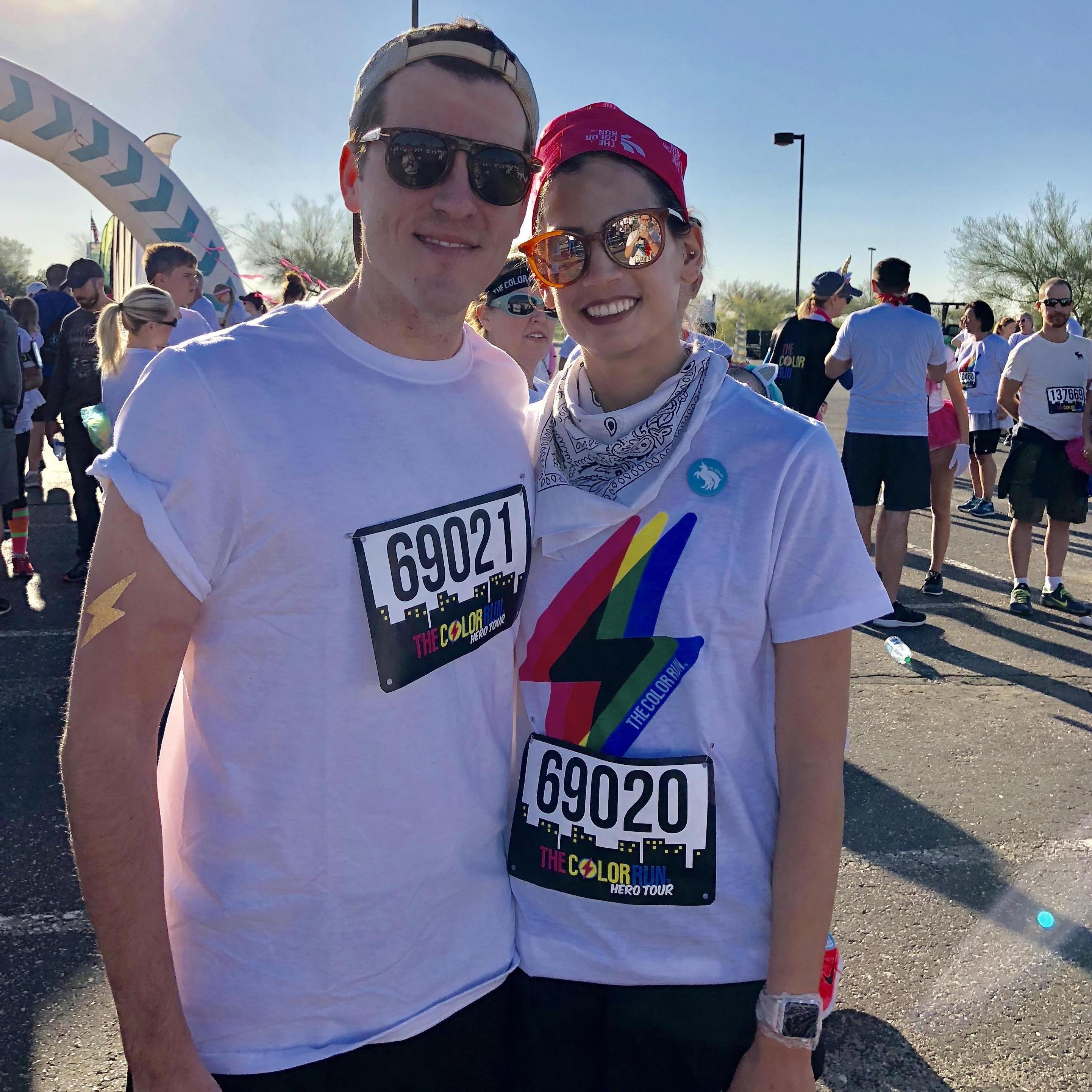 5k Color Run November 2018