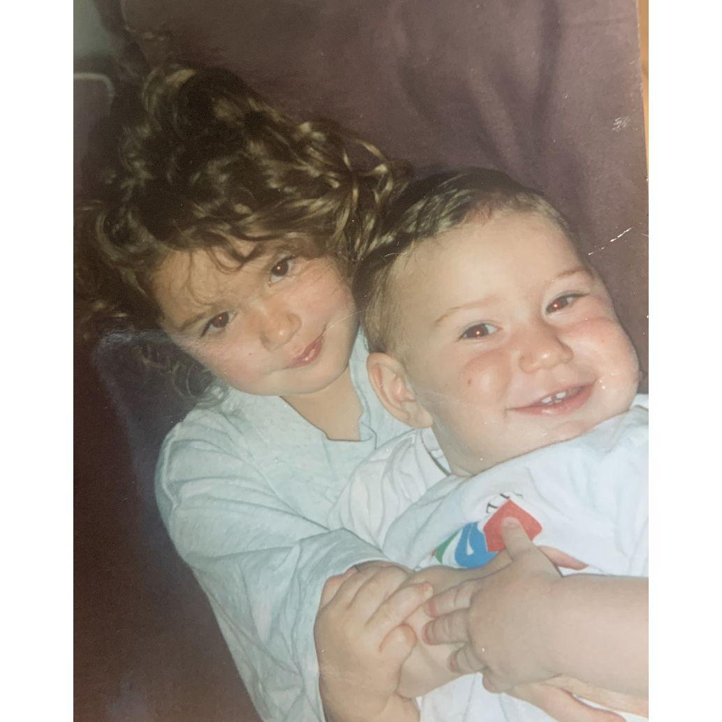 Aliya (Maid of Honor) & Alex, besties from the start.