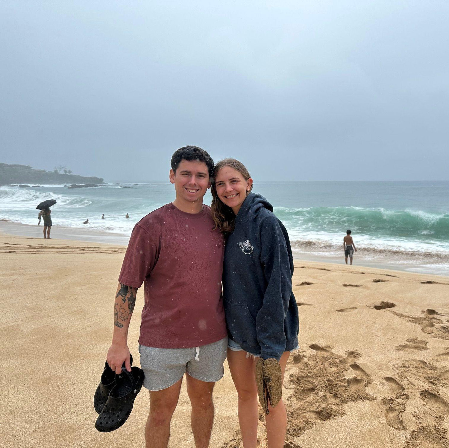 Our last day on the beautiful island of Oahu heading off to start the next chapter of our life in San Diego.