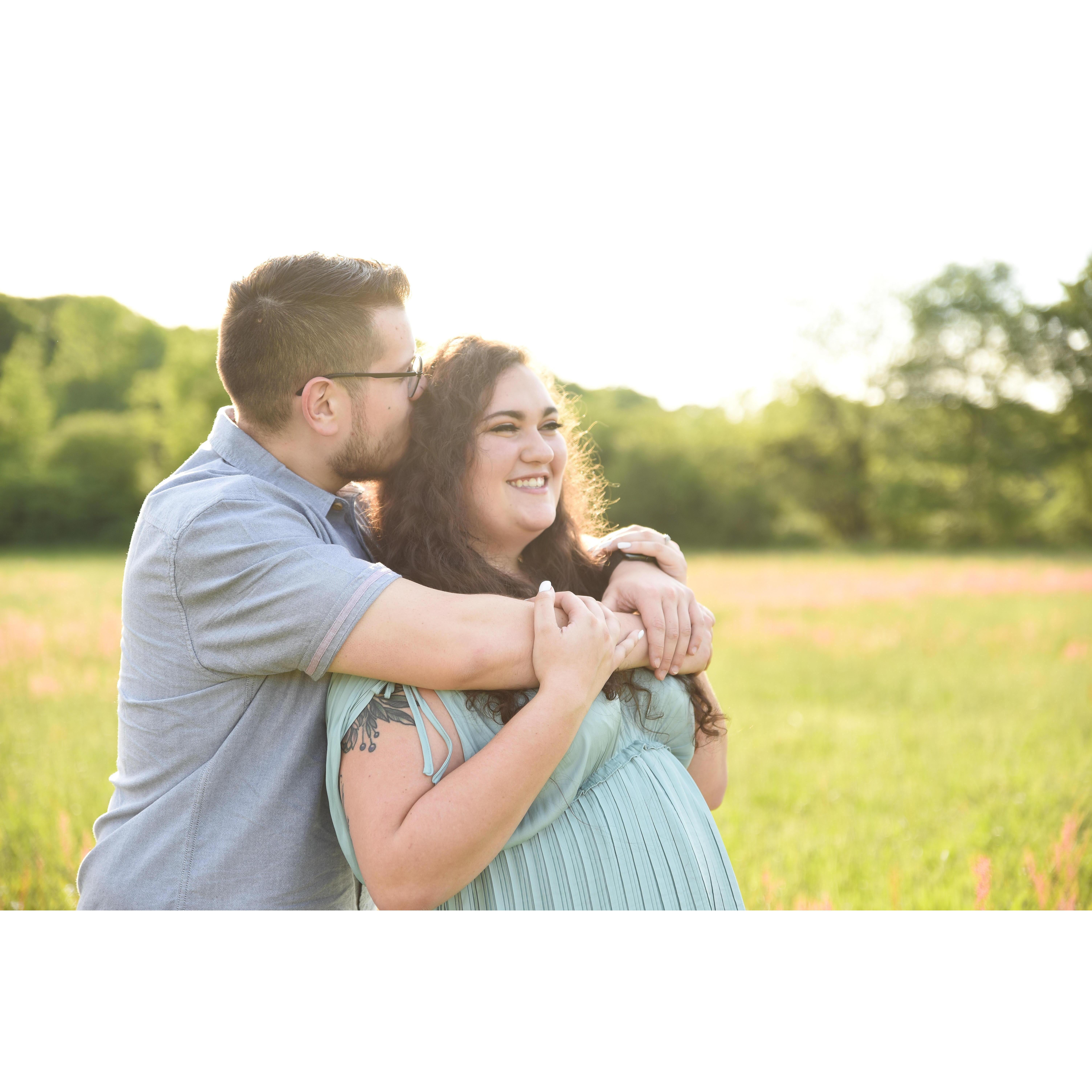 Cue the engagement photoshoot... ✨