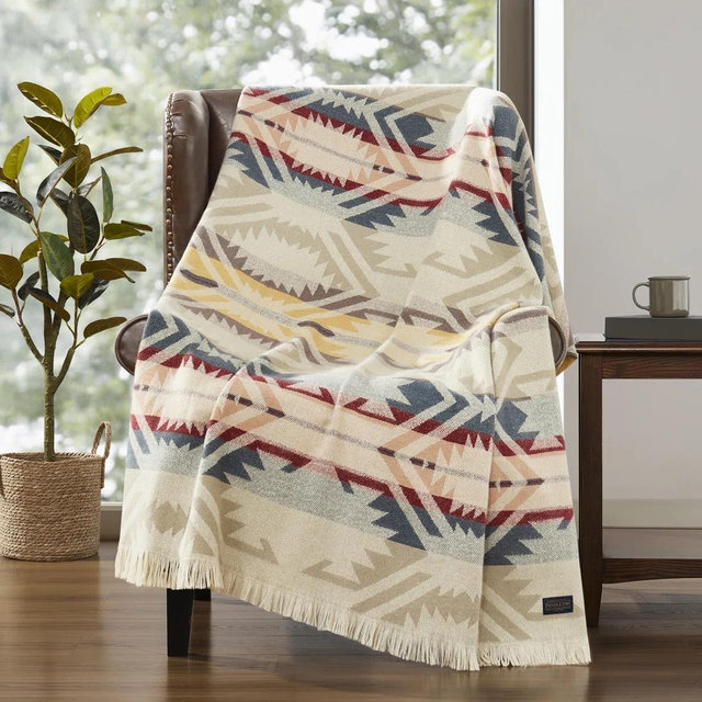 Pendleton White Sands Throw 50X70 | Wayfair