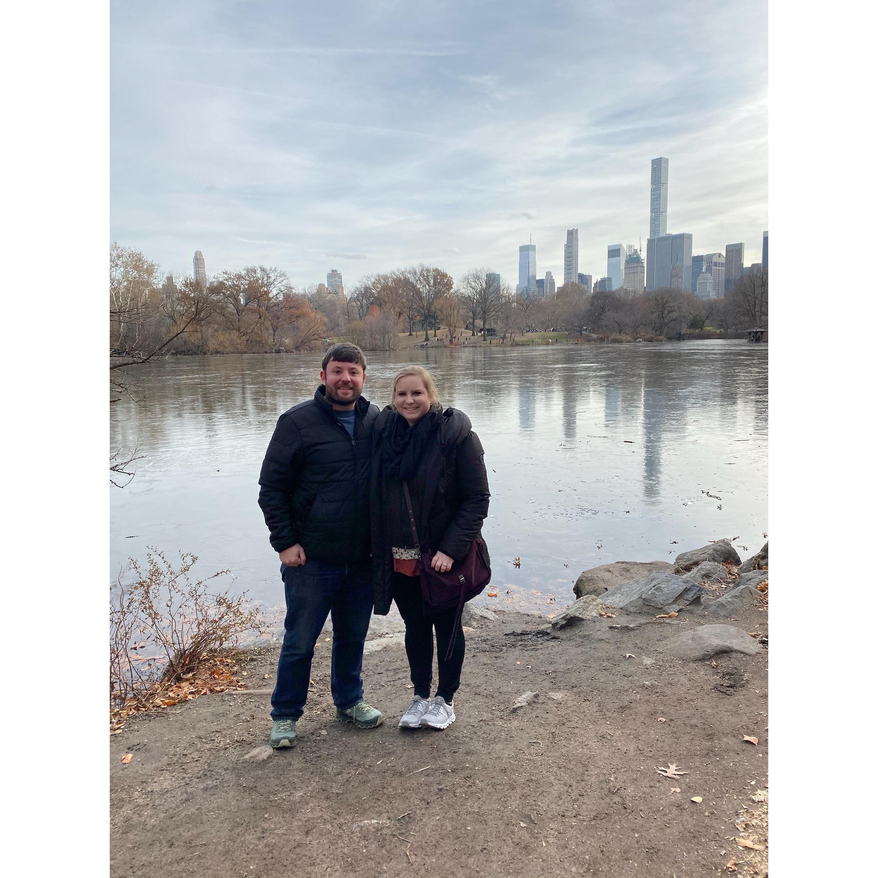 Central Park, NY