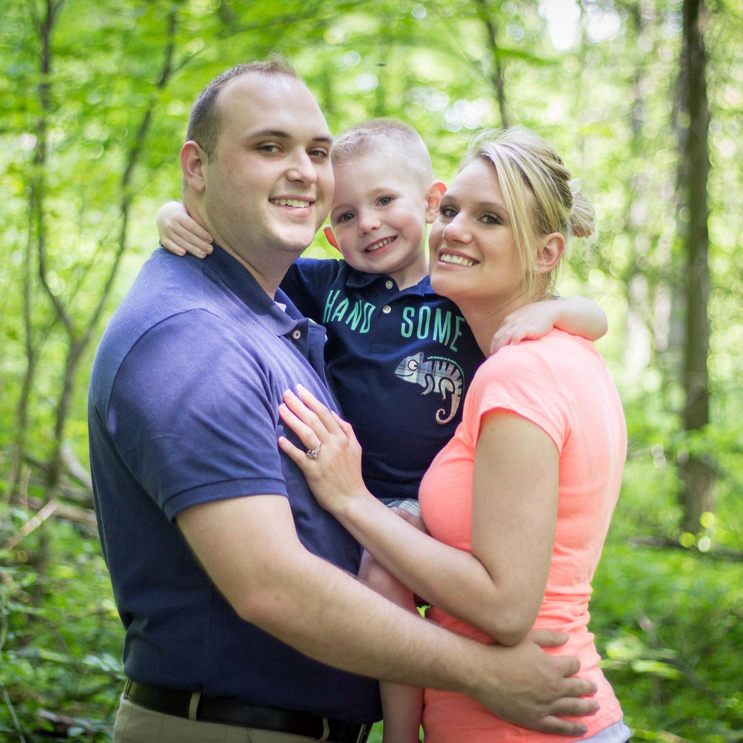 Our little family