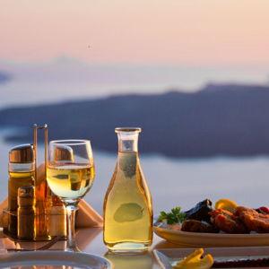 Santorini Winte Tasting & Lunch