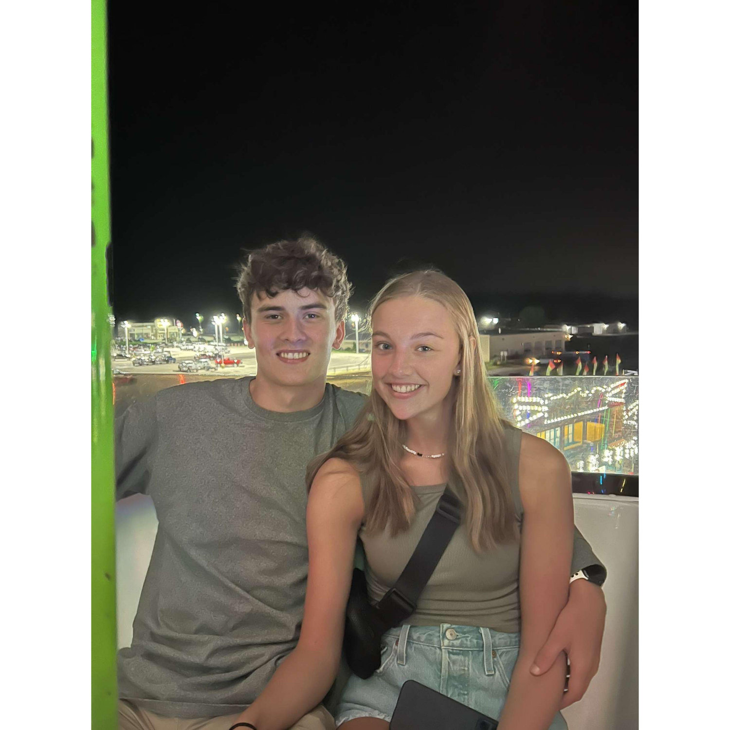 Our first date