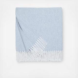 Terzo Fringed Throw