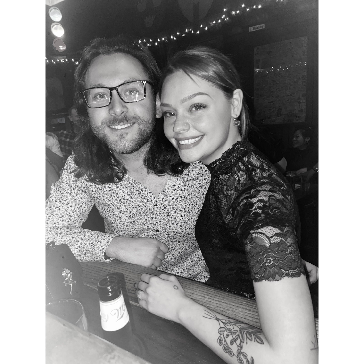 A fun Christmas party at the Dubliner!