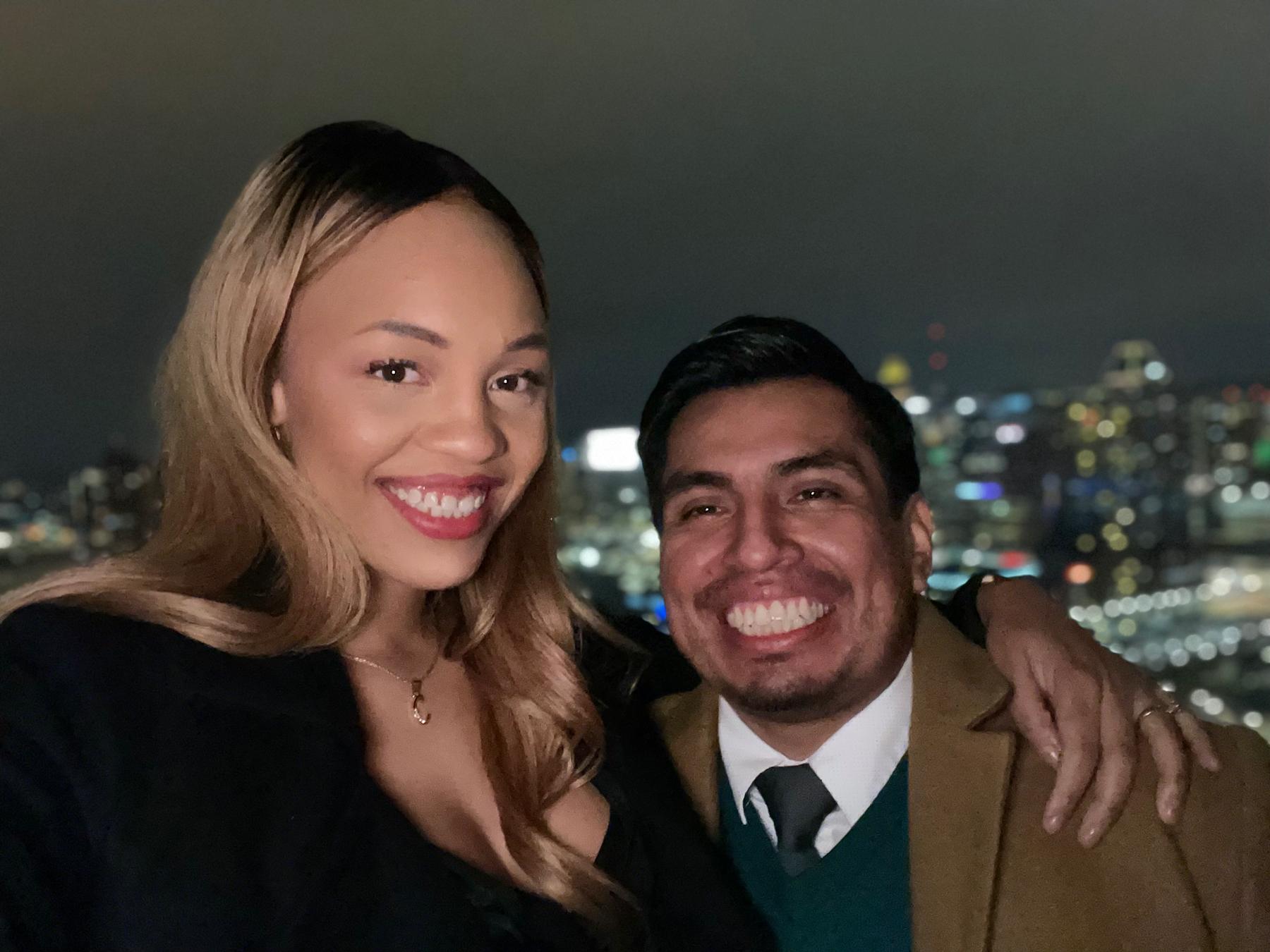 Date Night on the Roof.