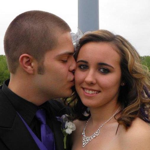 Prom 2011 - Jordan asked Vanessa to be his date to senior prom right after they began dating.