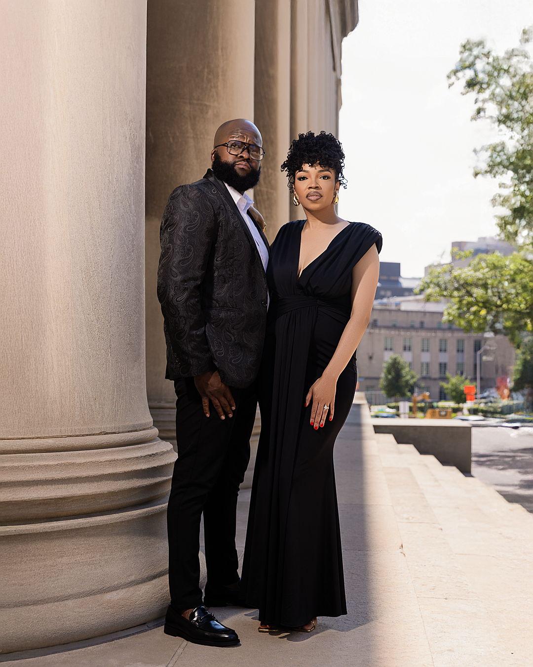 The Wedding Website of Yvonne Harris and Clinton Bottoms