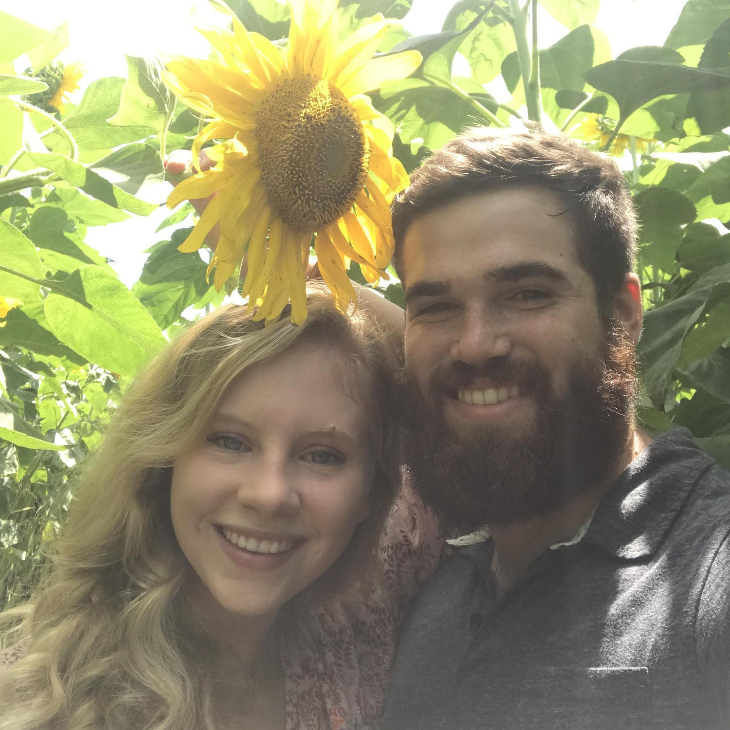 We spent this day picking sunflowers and drinking lemonade out of mason jars!