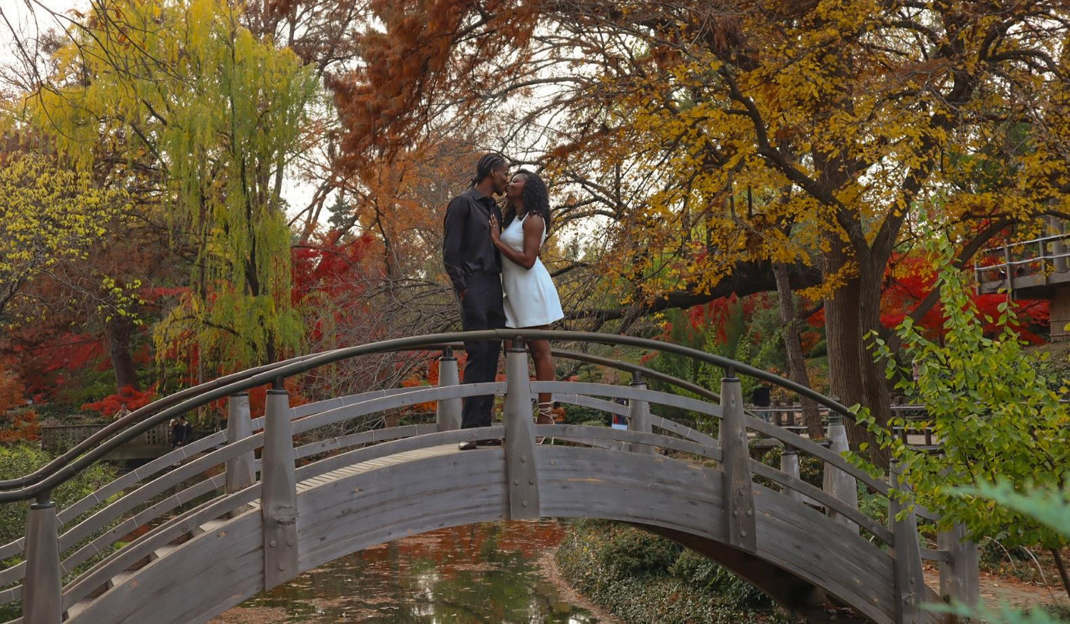 The Wedding Website of Kori Diego and Omar Parchman