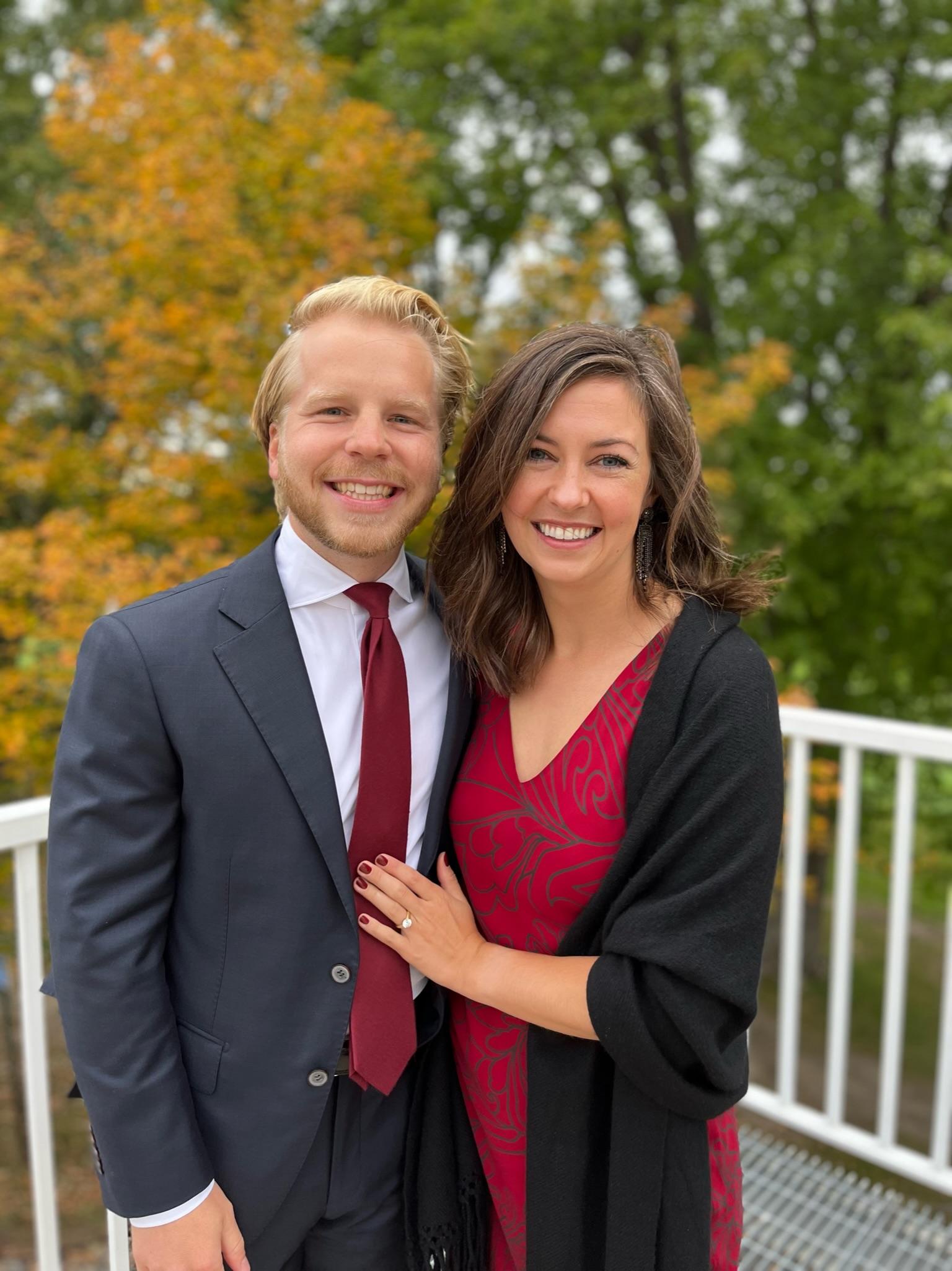 The Wedding Website of Chad Grossmann and Sarah Johnson