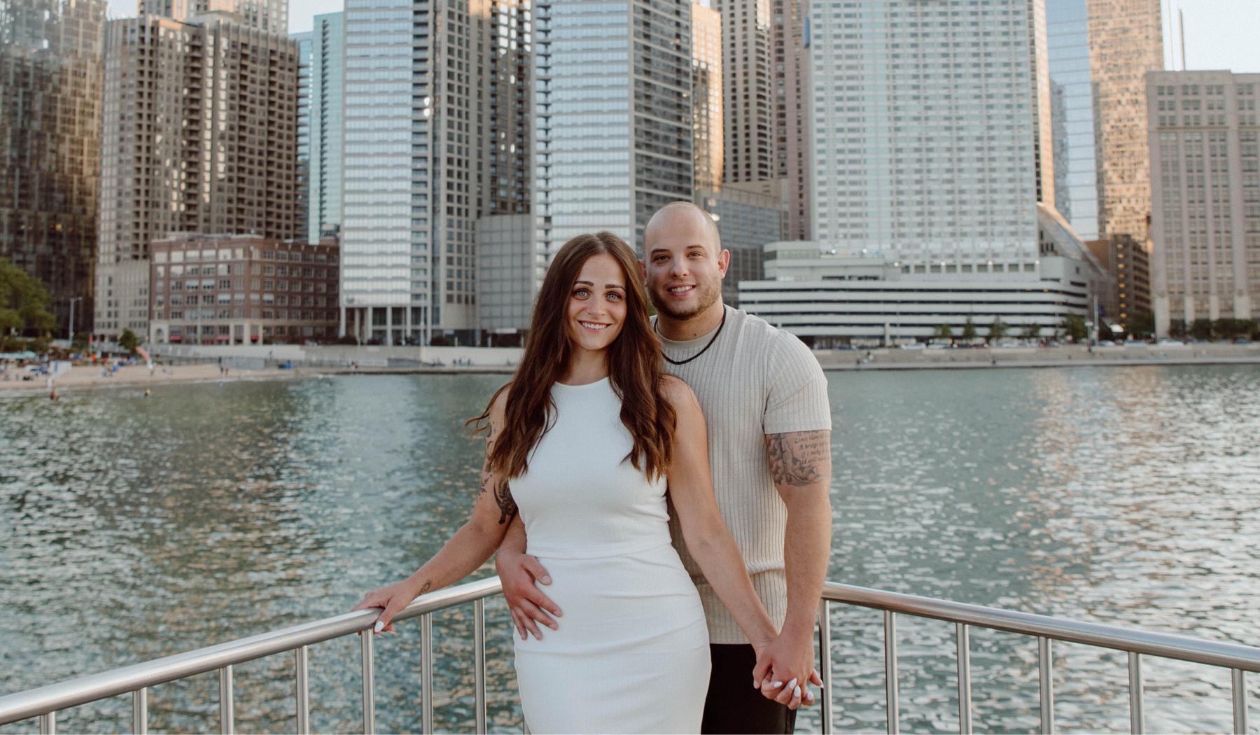The Wedding Website of Haleigh Angone and Frankie Santapa