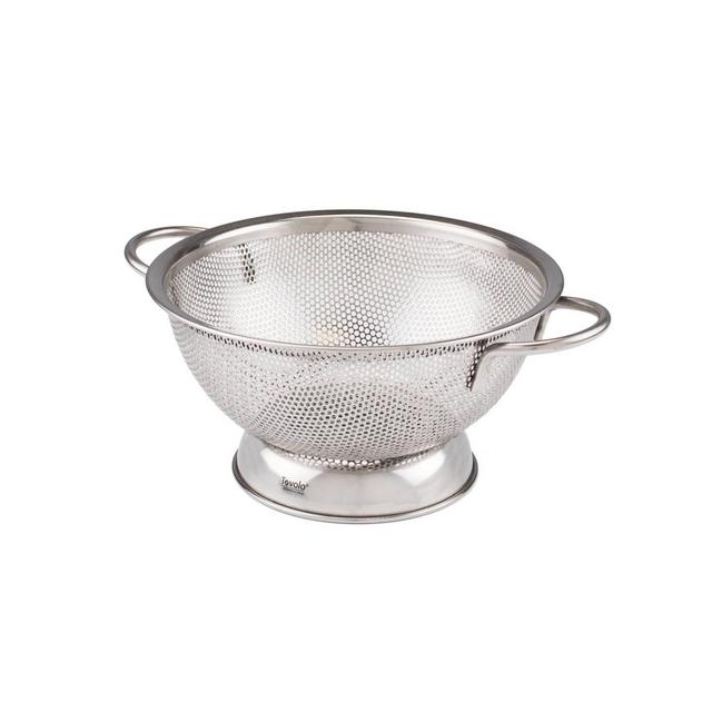 Tovolo Stainless Steel Perforated Colander - Small (1.5qt)Silver
