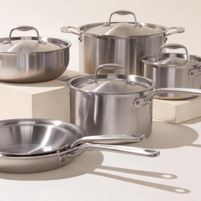 The Stainless Set, 10 Piece