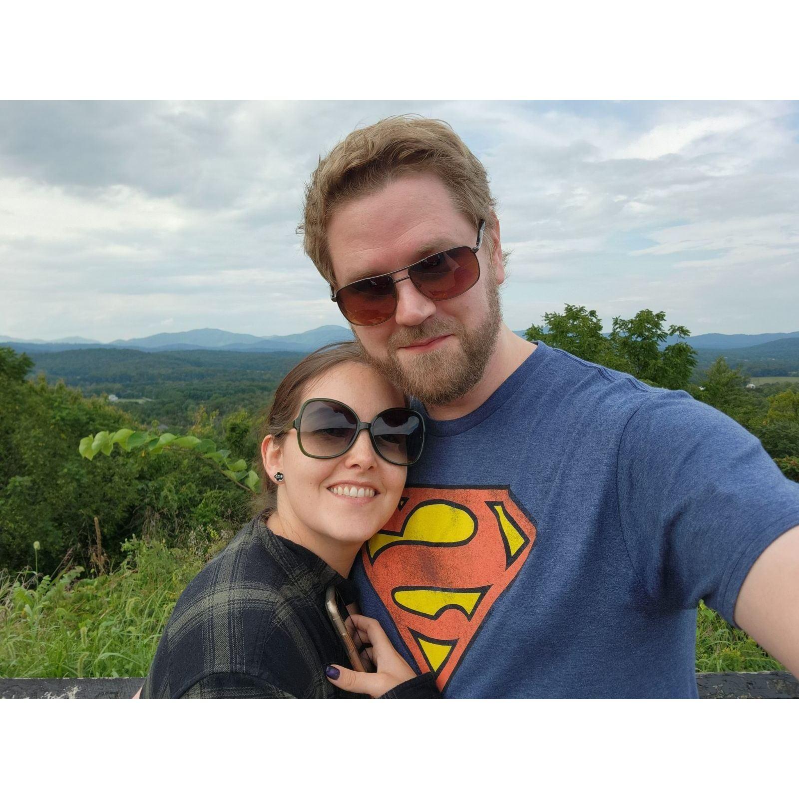 First road trip to Point Pleasant, WV