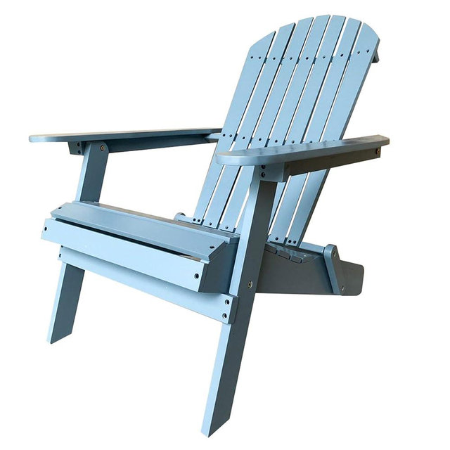 PayLessHere Adirondack Chairs, Weather Resistant Patio Chairs with Pinewood Wooden Textured for Patio Lawn Garden Backyard Deck Pool Beach Fire Pit