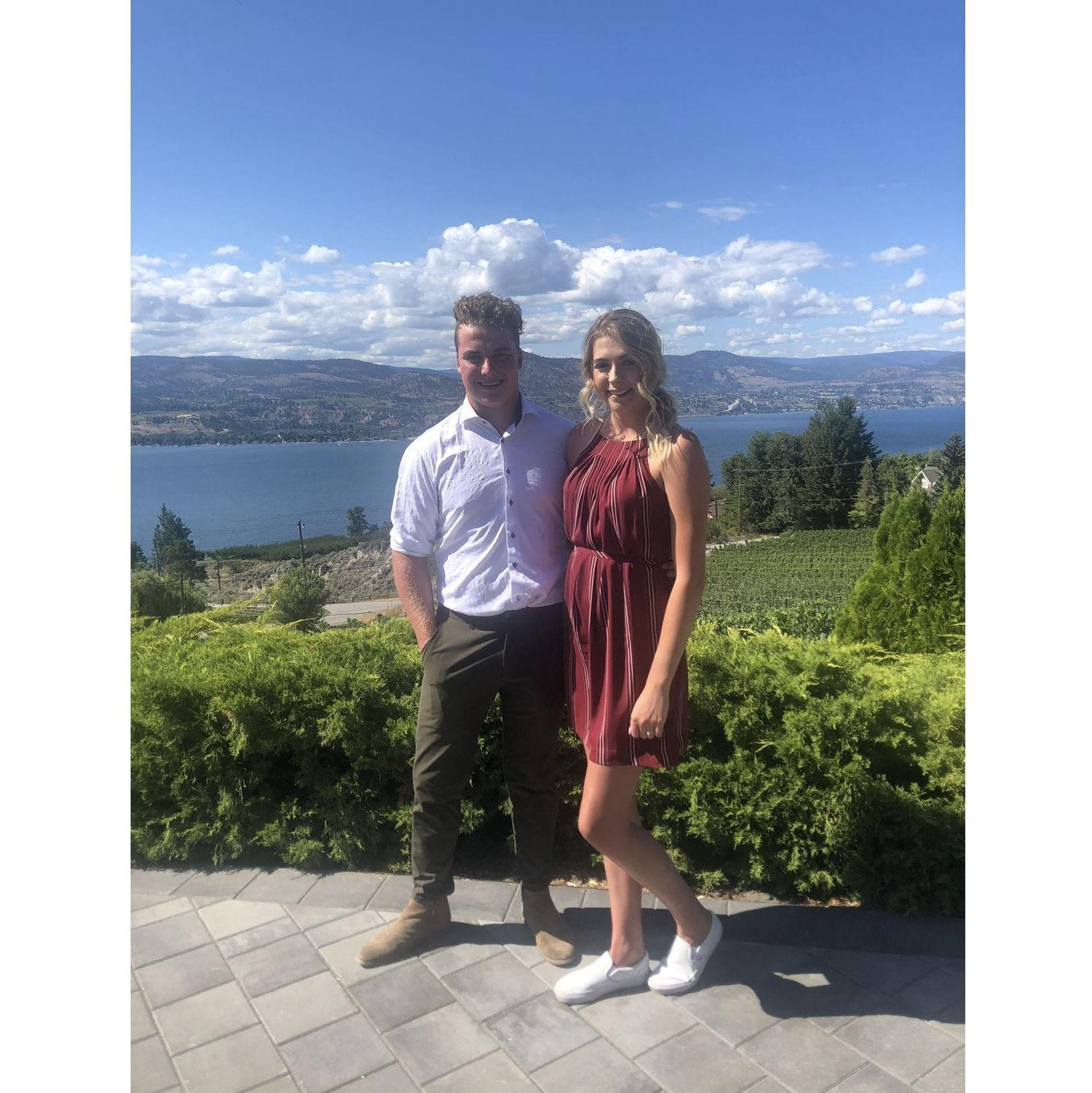 Wine Tour Penticton 2019