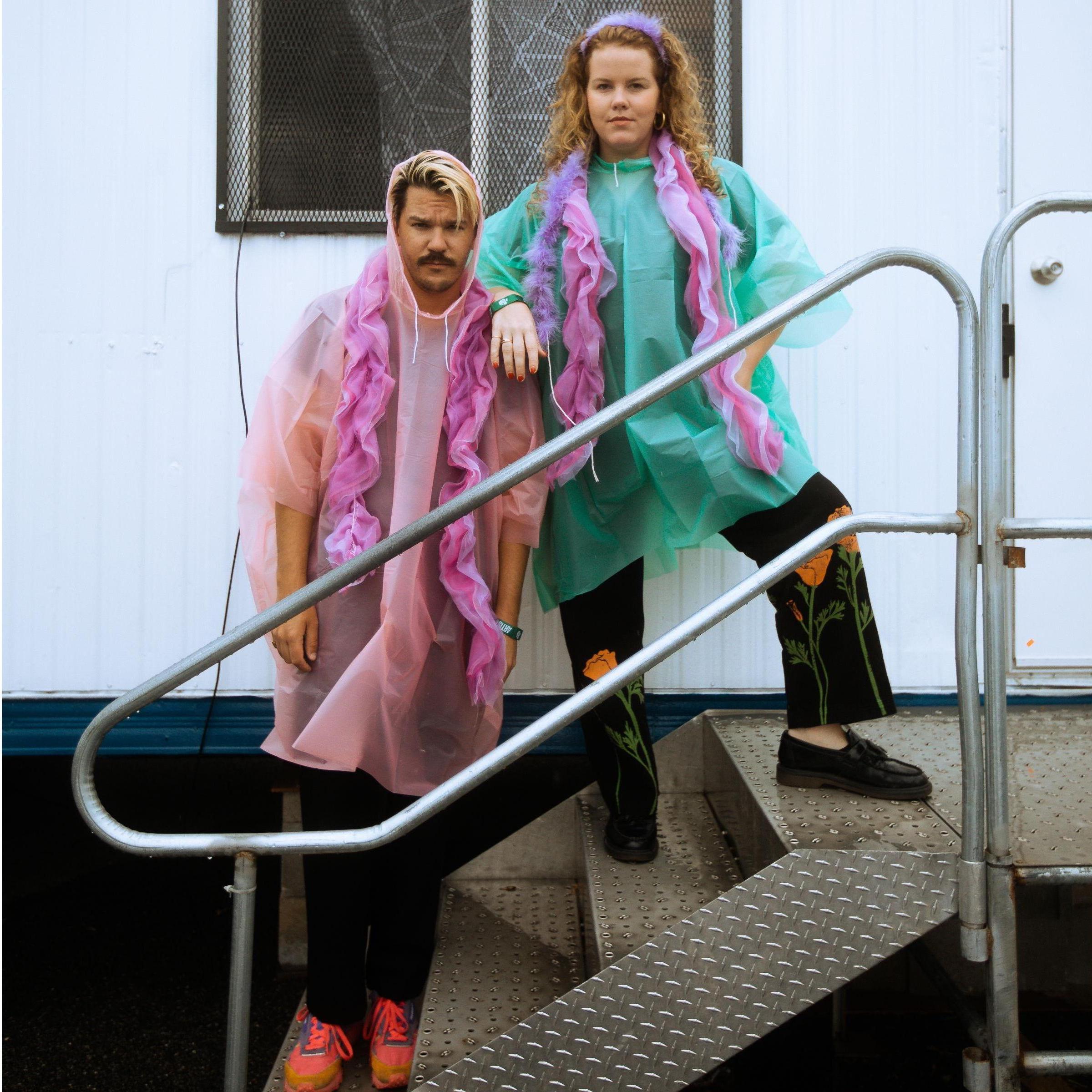 Backstage at Gov Ball