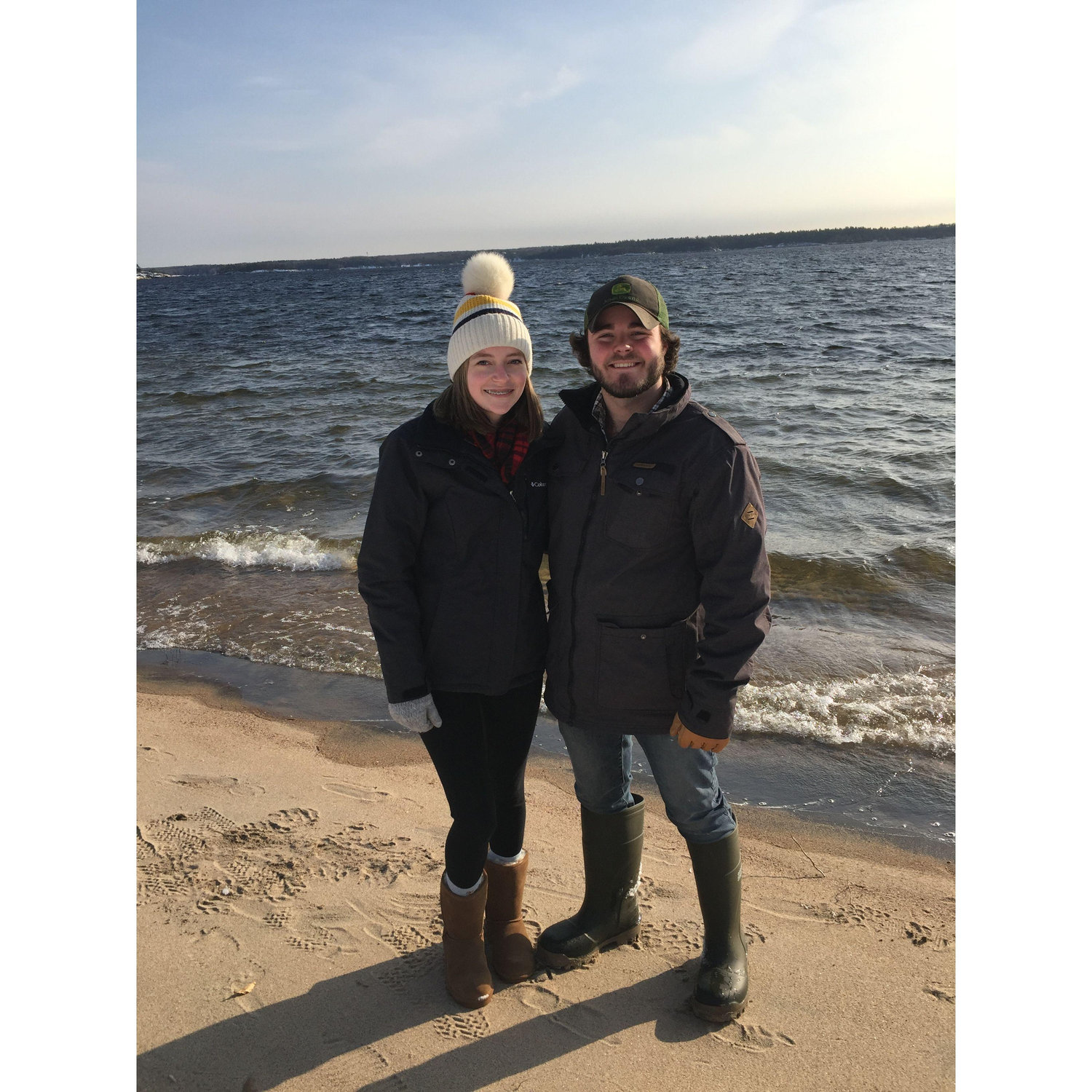 Thompson Family Christmas at Killbear, 2018