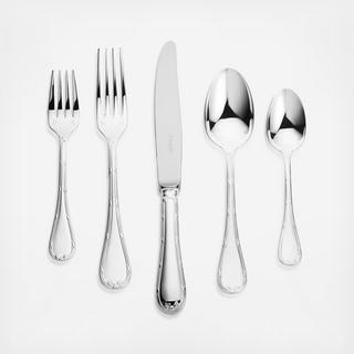 Rubans Silver Plated 5-Piece Flatware Set