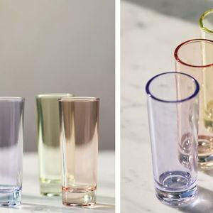 Morgan Shot Glasses, Set of 4, Assorted