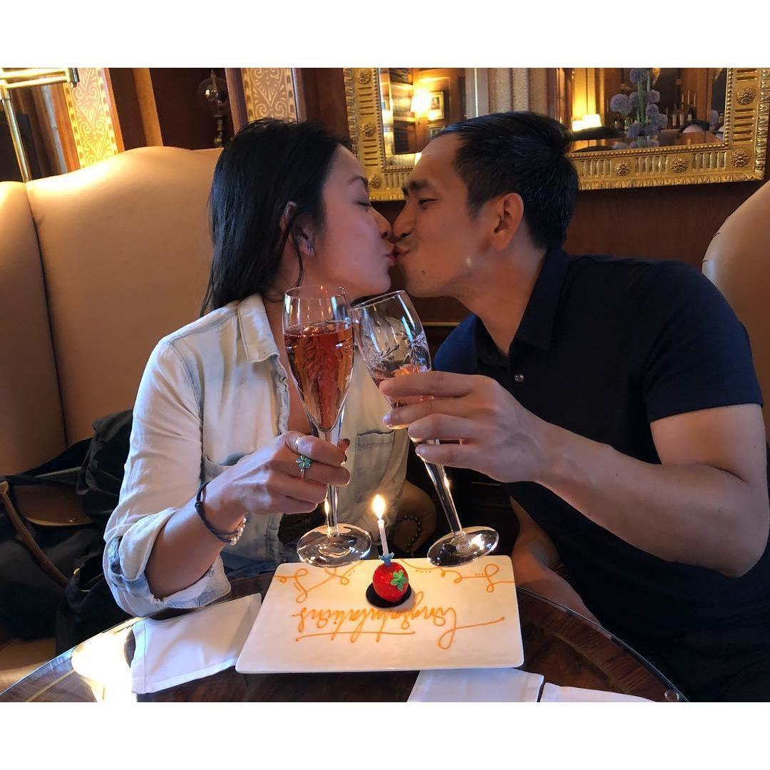 Engagement May 2019 in London, UK
