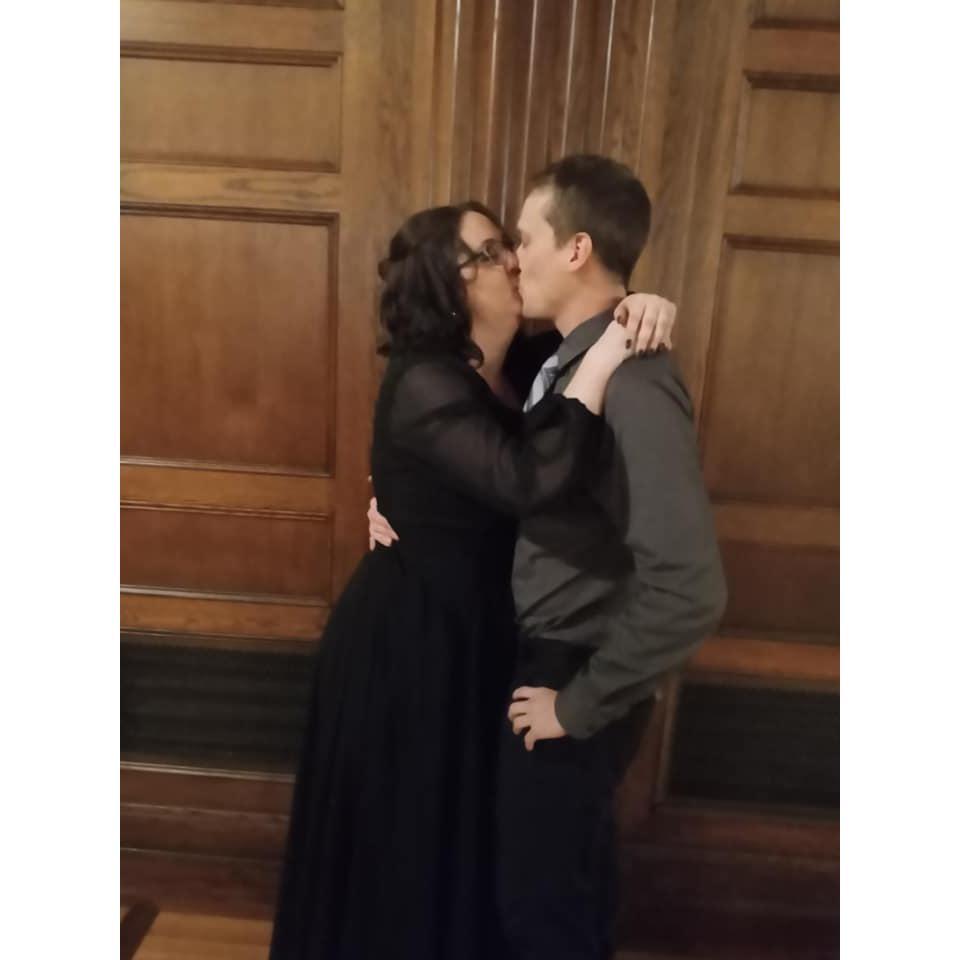 The night we first said "I love you" to each other