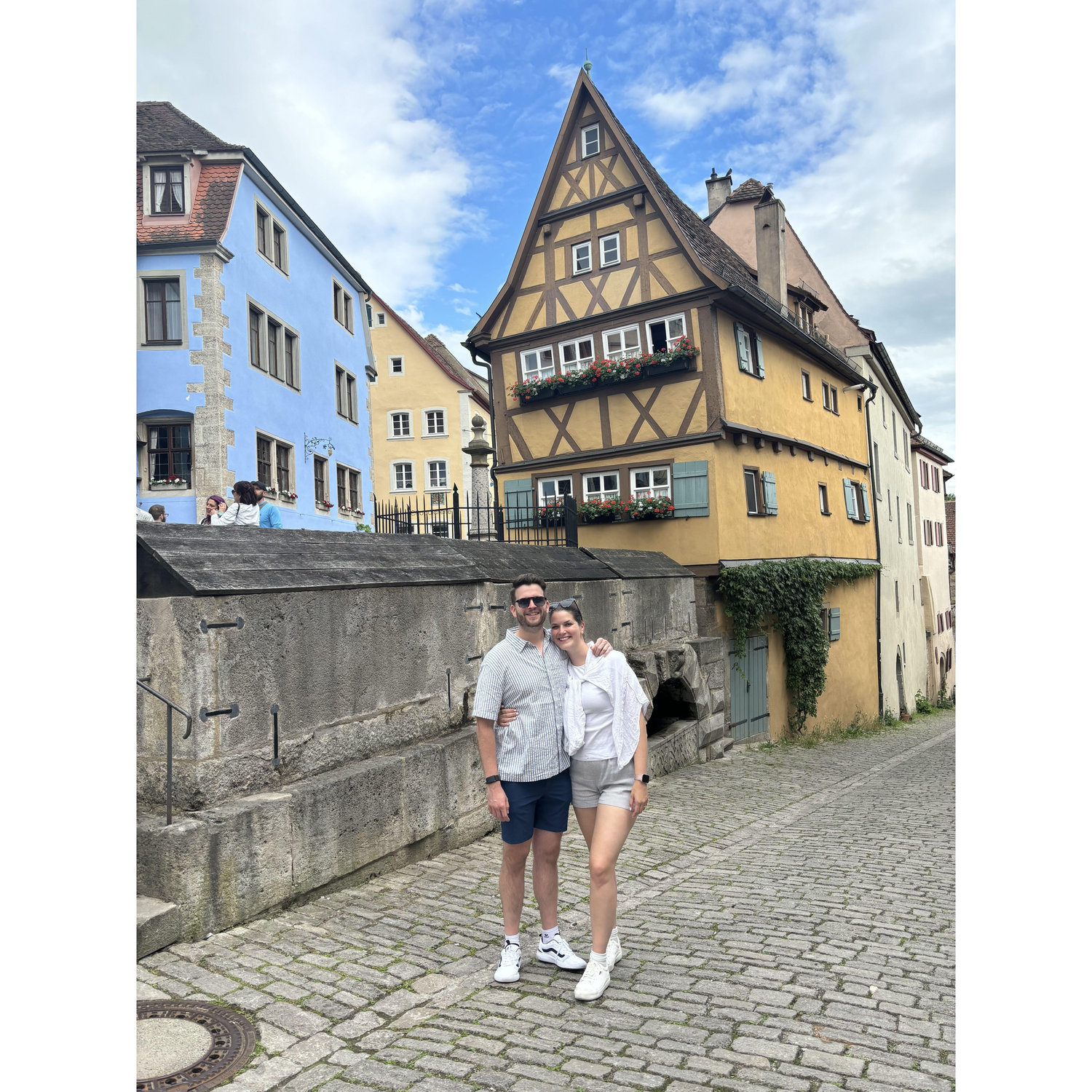 Europe trip June 2024 - Rothenburg ab de Tauber, Germany.