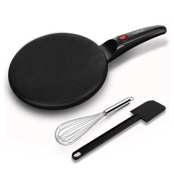 Nutrichef Nutrichef Azpkcrm08 Griddle Crepe Maker