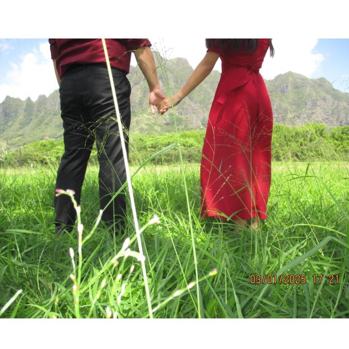 Us at Kualoa