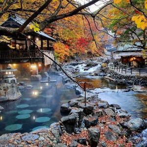 Private Outdoor Onsen Experience