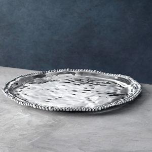 Beatriz Ball - Organic Pearl Nova Pearl Oval Tray
