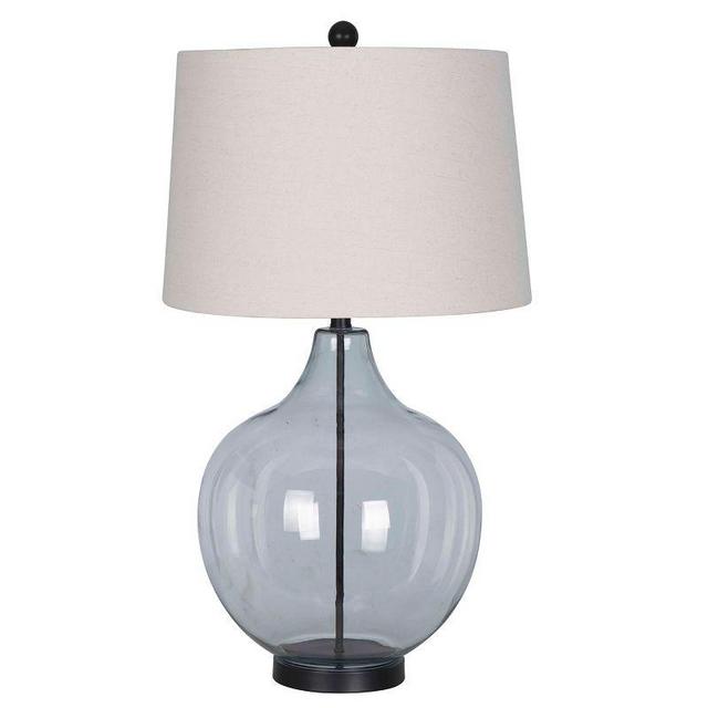 Target Threshold Clear Glass Desk Lamp