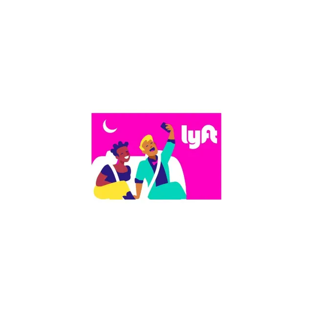 $75 Lyft Date Night Gift Card
