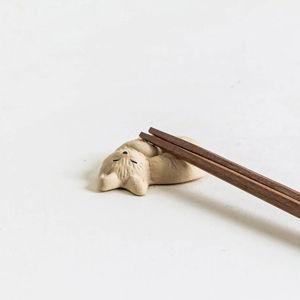 Sleeping Cat Chopstick Rest