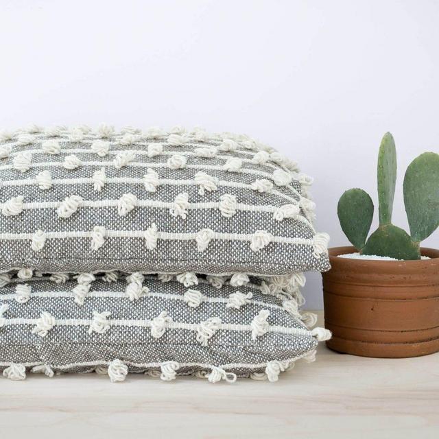 La Niebla Floor Pillow