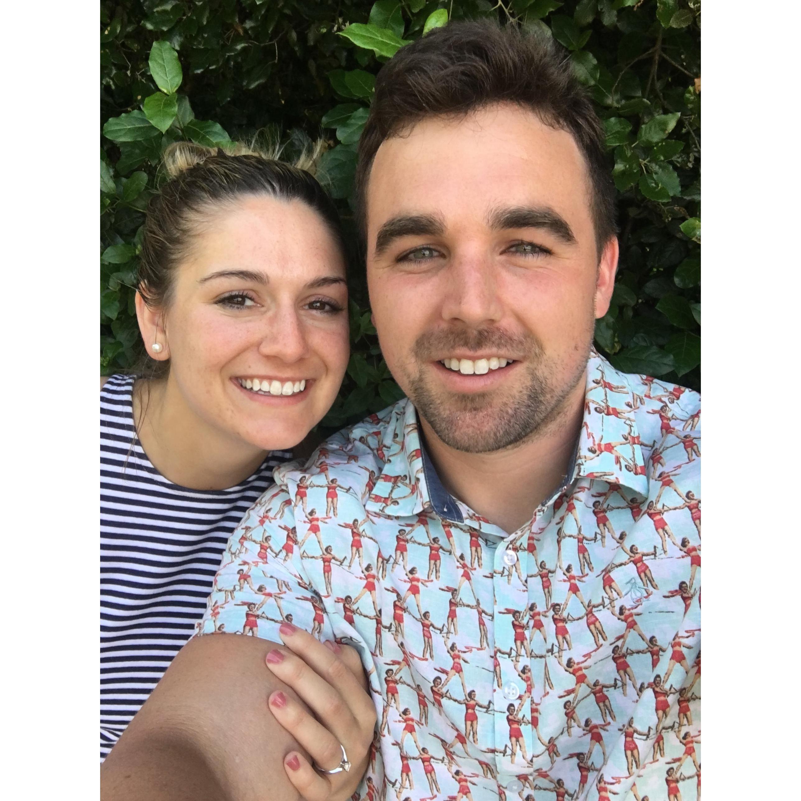 When he proposed! Pitti Palace, Florence, Italy
6/01/18