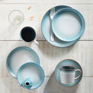 Azure Haze 12-Piece Dinnerware Set, Service for 4