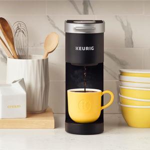 Keurig K-Mini Single Serve K-Cup Pod Coffee Maker, 6 to 12oz Brew size, with Cord Storage, Perfect for Small Spaces, Black