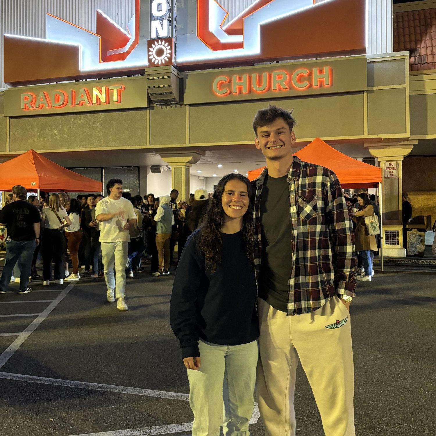 Jan 2025 - Date to Radiant Church in Tampa!