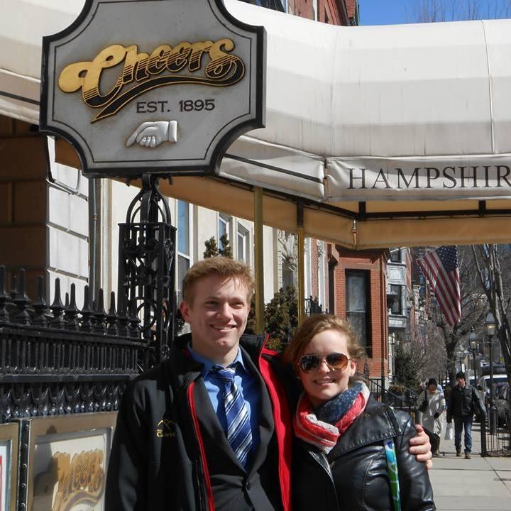 '14 spring break tour to Boston