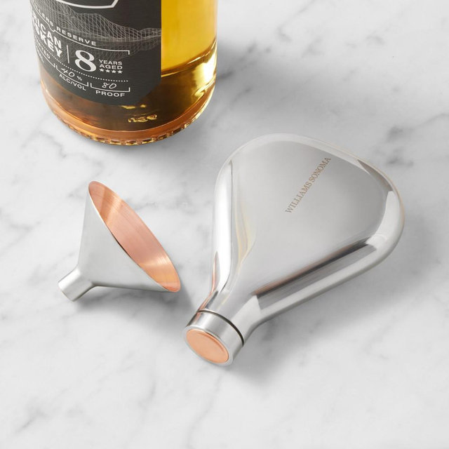 Williams Sonoma Signature Flask
